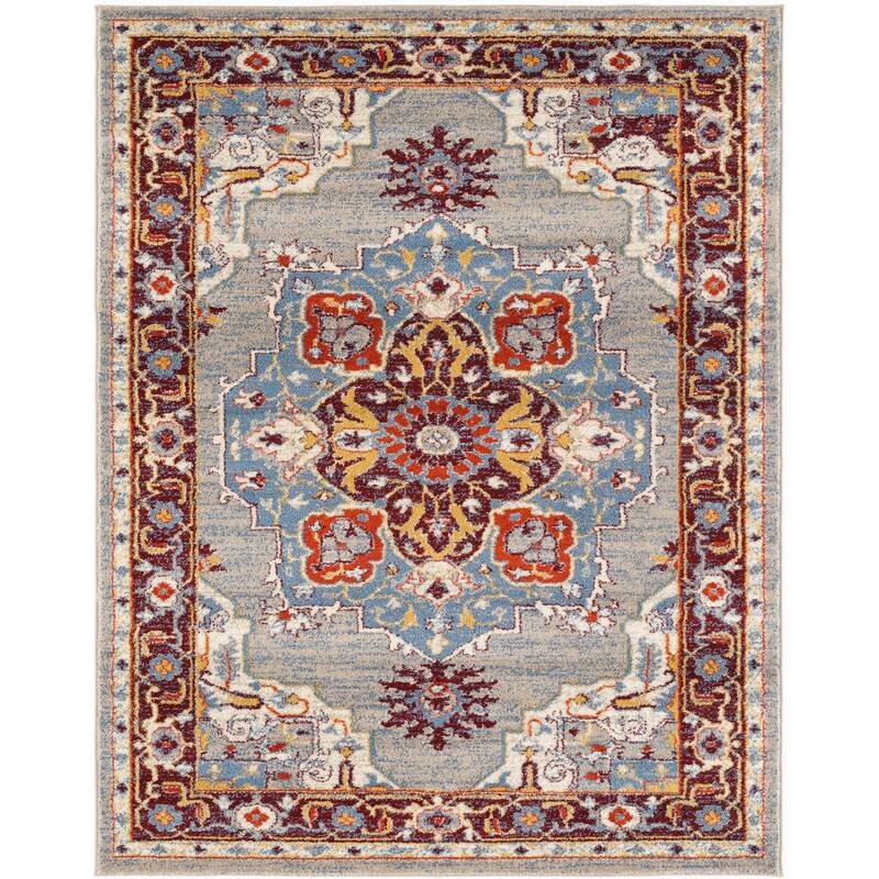 Santaria Cala Vintage Bordered Area Rug