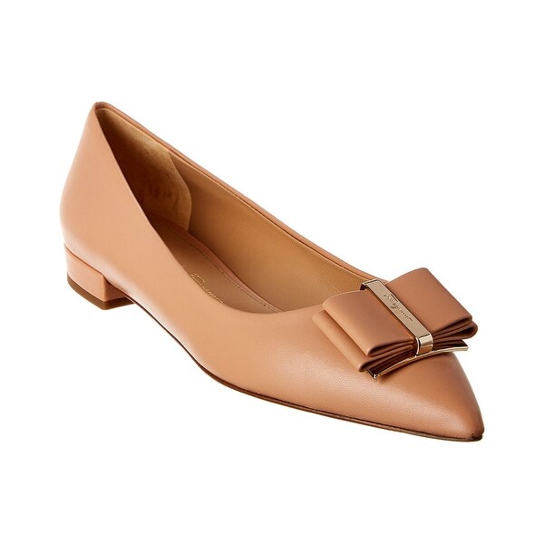 salvatore ferragamo zeri flat