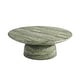 preview thumbnail 45 of 45, Studio London Maddox Single Round Coffee Table Stone Marble Effect