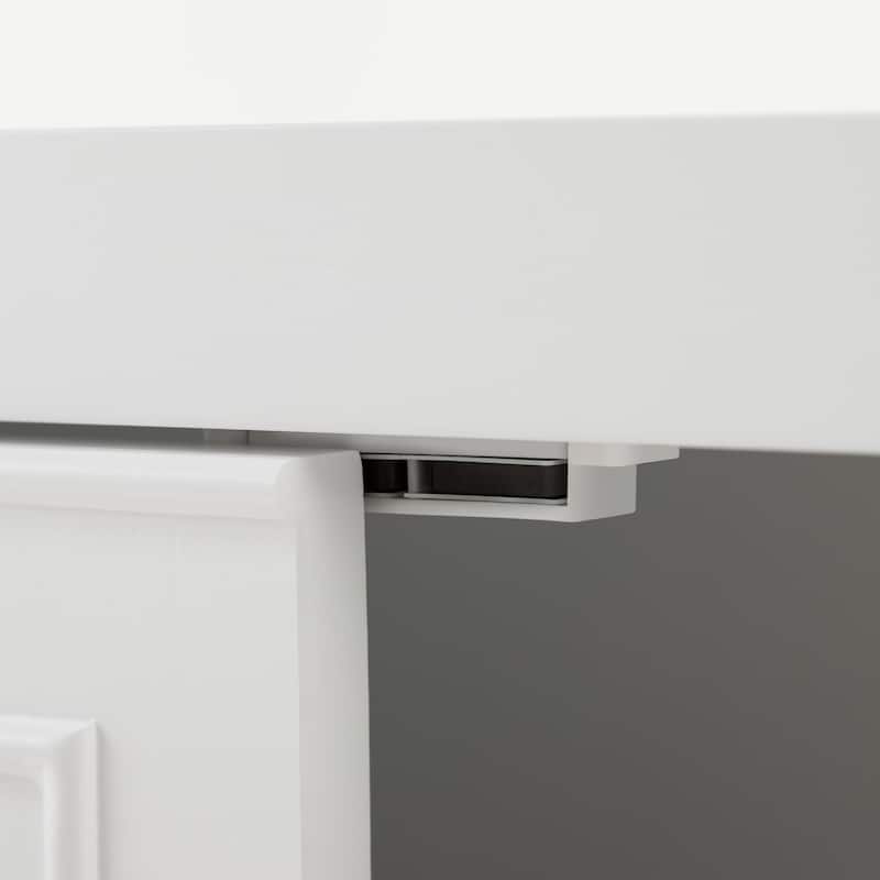 Wooden Storage Cabinet Wall Cabinet a Adjustable Shelf 26" - 26*22