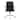 Techni Mobili Modern Medium Back Executive Office Chair, Black