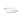 Lyngby Porcelæn Rhombe Serving Bowl, White - Ø: 11.2"