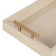 preview thumbnail 30 of 72, Kate and Laurel Lipton Narrow Rectangle Wood Accent Tray - 10x24