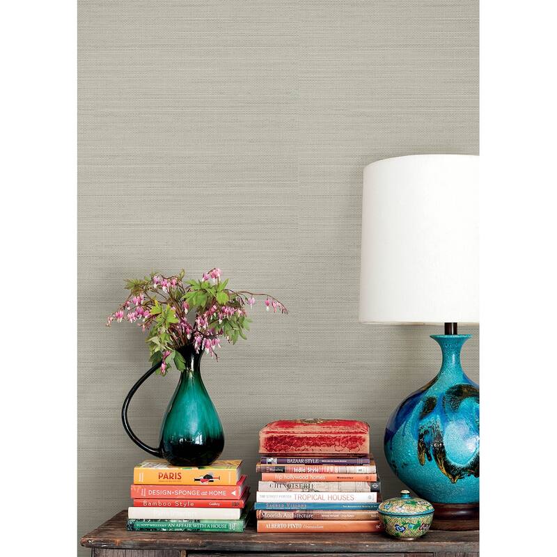 Chesapeake Spinnaker Charcoal Netting Wallpaper