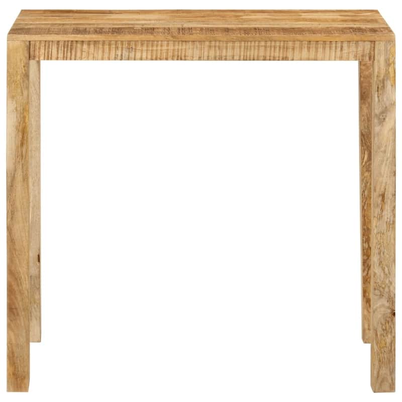 vidaXL Console Table Wooden Entryway Side Table for Living Room Solid Wood