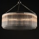 preview thumbnail 4 of 8, Maxim 38423CL Jolie 34" Wide LED Ring Chandelier