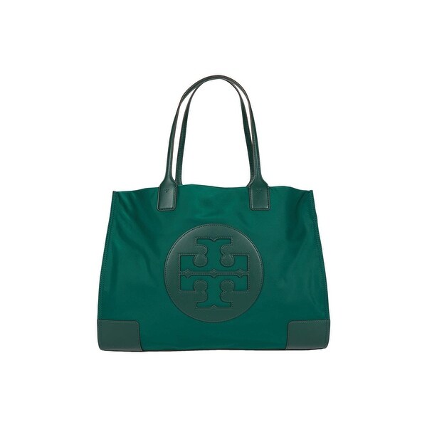 tory burch hunter green purse