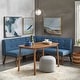 preview thumbnail 4 of 19, Simple Living Playmate 4-piece Nook Dining Set