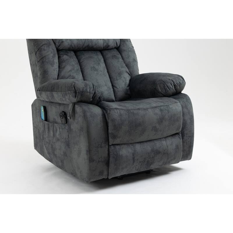 Power Lift Recliner Chair with Massage & Heating, Ergonomic Lounge Sofa Chair, Electric Massage Chair with USB Port