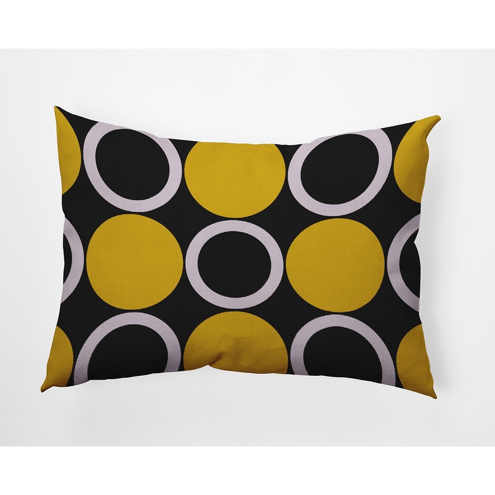 Mod Circles Accent Pillow