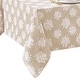 preview thumbnail 6 of 13, Falling Leaves Jacquard Tablecloth