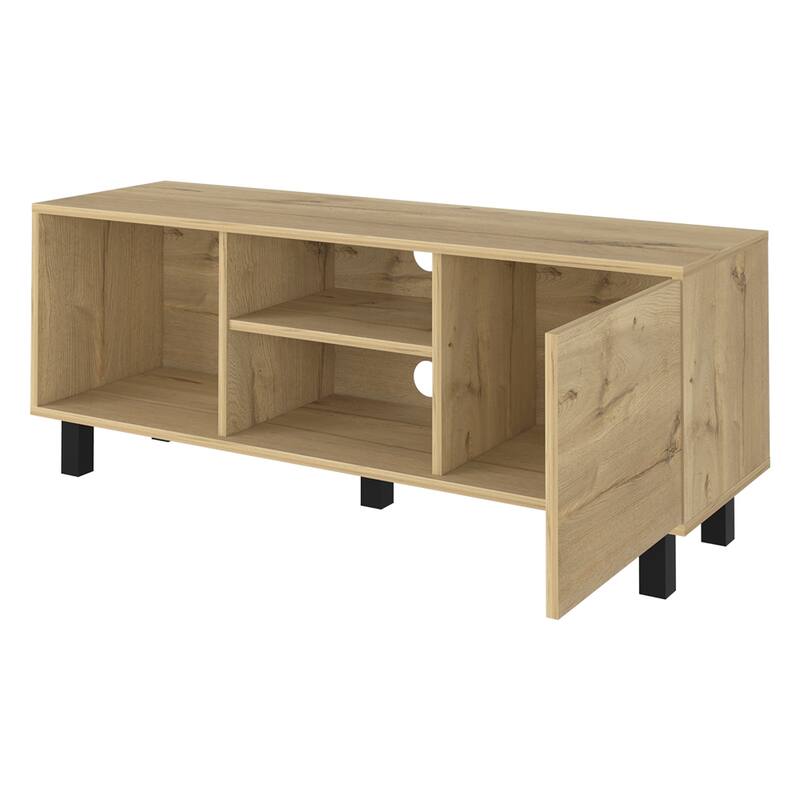Tv Stand for TV´s up 43" Three Open Shelves Fredericia
