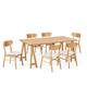 Option Natural Oak + Light Beige