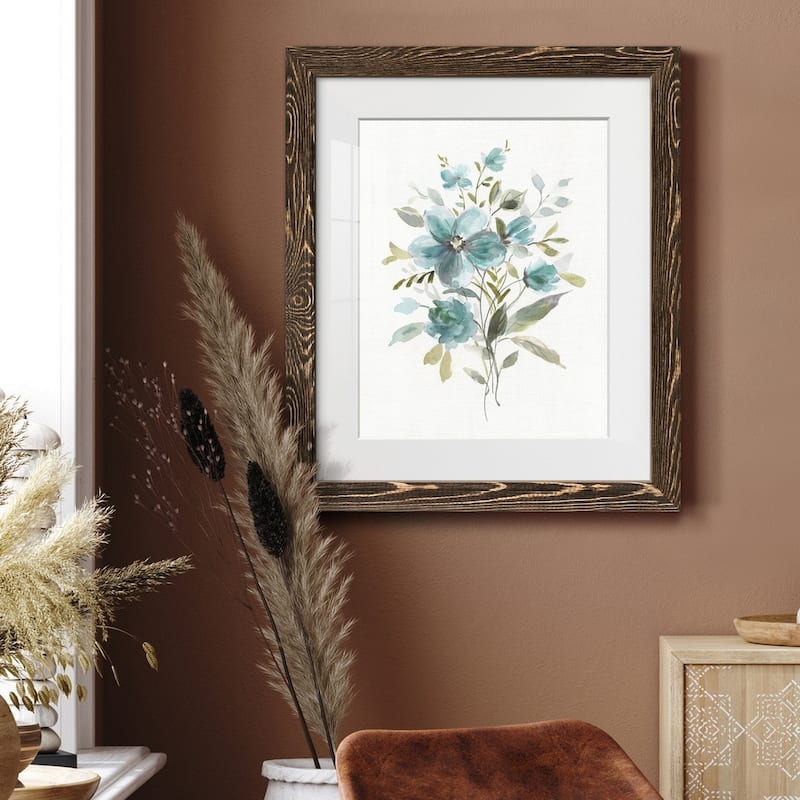 Linen Botanical II-Premium Framed Print - Ready to Hang
