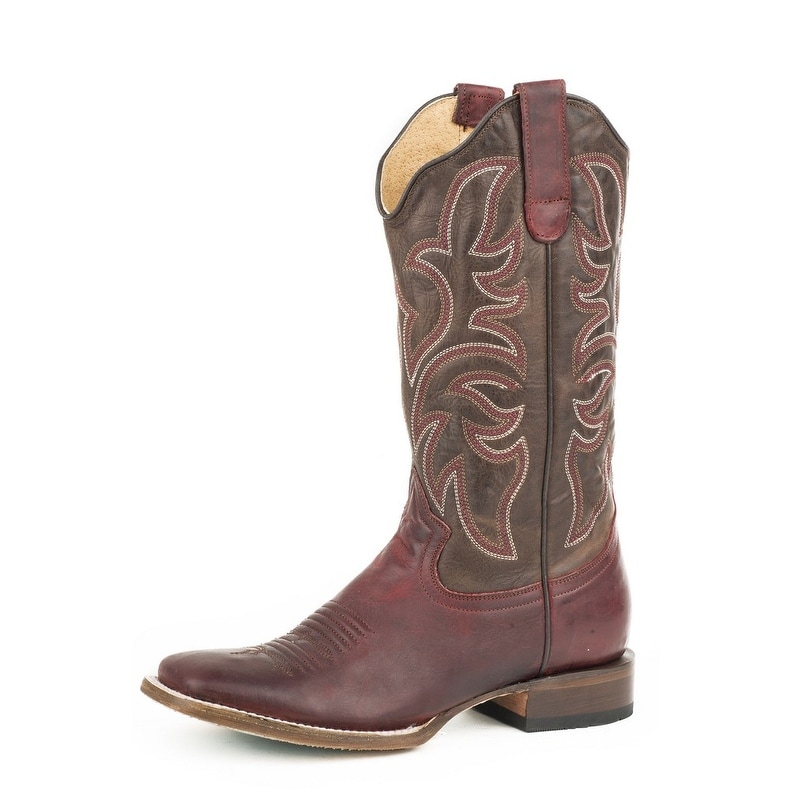 frozen cowboy boots