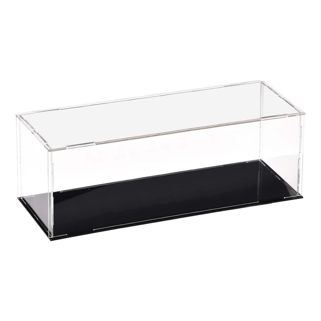 Acrylic Display Case Box Dustproof Protection Showcase Collectibles
