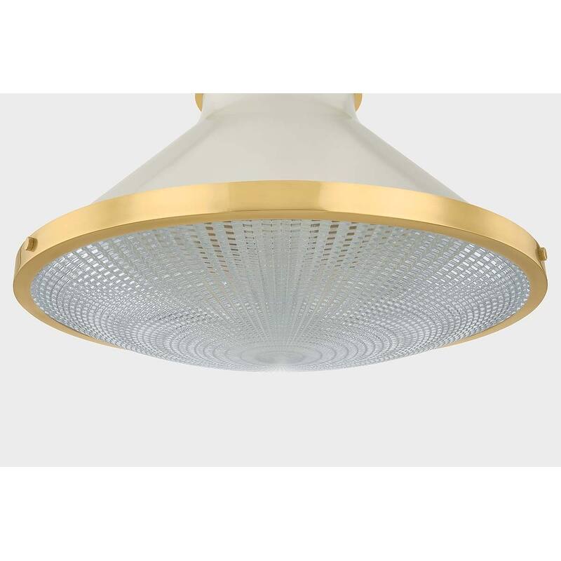 Hudson Valley Lighting MDS2403 Highclere 18" Wide Semi-Flush Ceiling