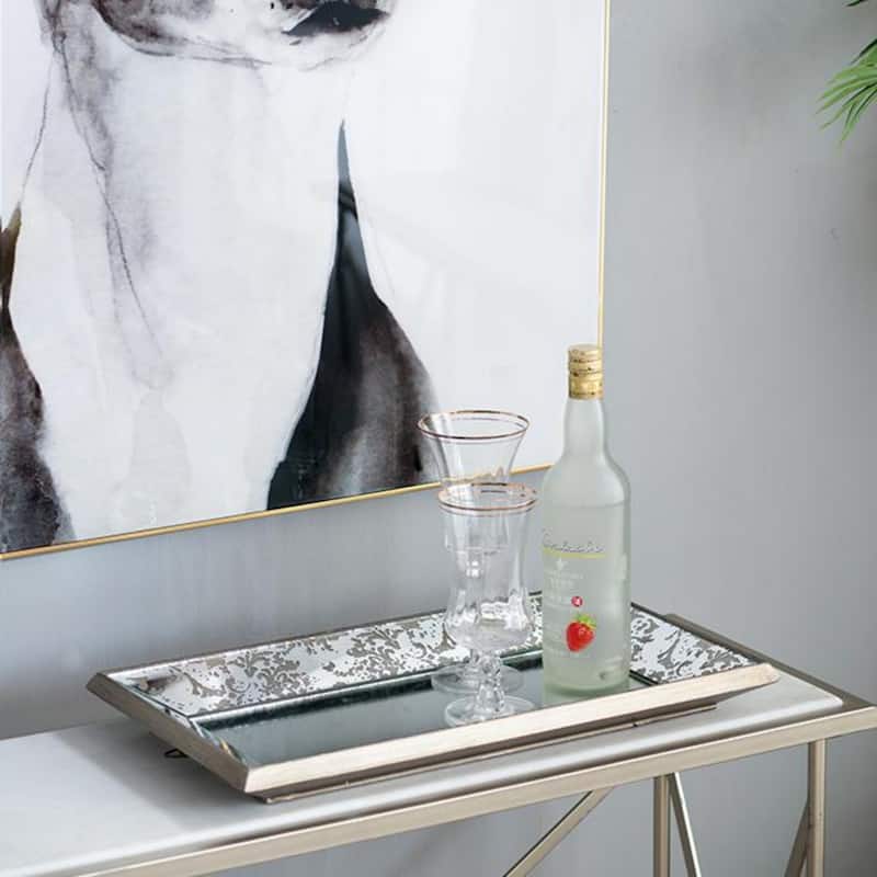 Rectangular Dining Room Wall Mirror