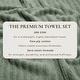 preview thumbnail 59 of 150, Linery & Co. Combed Cotton Bath Towel Set
