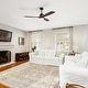 preview thumbnail 134 of 189, Sofucor 42"/48"/ 52"/60"Noiseless Walnut Wood Ceiling Fan with Remote Control, Integrated Light Optional