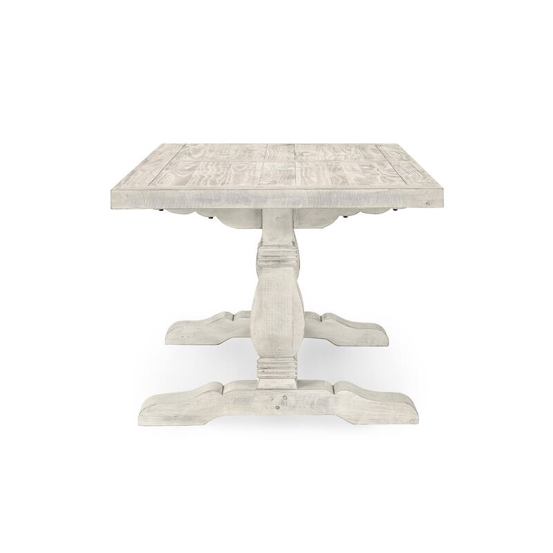 Quincy 78" Dining Table in Nordic Ivory by Kosas Home