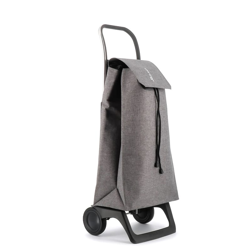 Rolser Jet Tweed 2 Wheel Shopping Trolley - 38.39" H x 13.78" W x 11.81" D