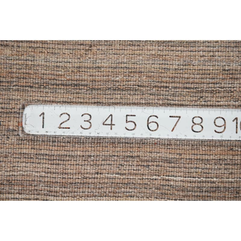 Tribal Gabbeh Indian Rug Handmade Multi-Color Wool Carpet - 3'10" x 5'8"
