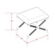 preview thumbnail 4 of 15, Ella Boho Campaign Accent Stool