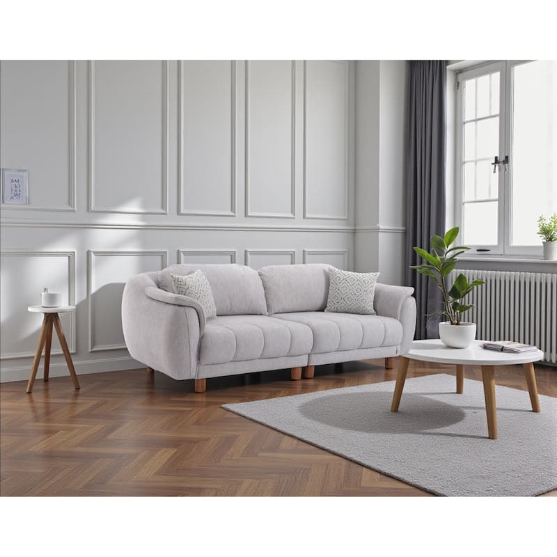 Marrow 4 Pieces Living Room Sets 2 Sofa 2 Chair