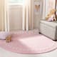 SAFAVIEH Handmade Kids Armanda Wool Rug - 5' x 5' Round - Pink