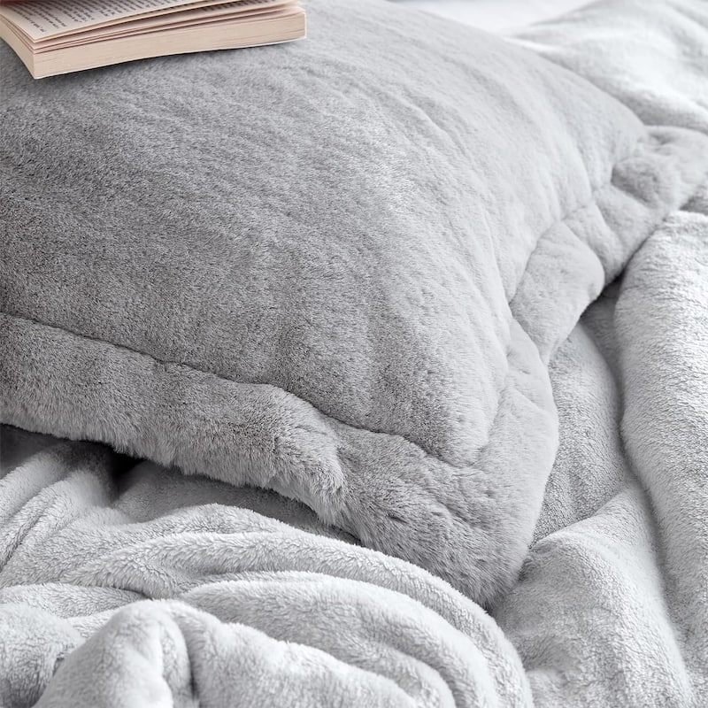 Chunky Bunny - Coma Inducer® Oversized Comforter Set - Glacier Gray