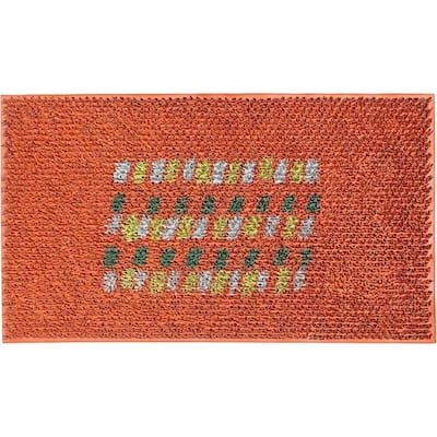 A1HC Grass Rubber Mat Durable Heavy Duty Doormat, 18" X 30"