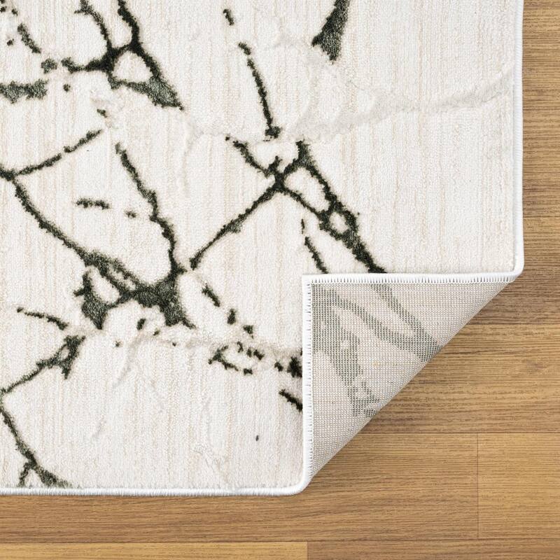 Luxe Weavers Modern Abstract Area Rug, Indoor Carpet