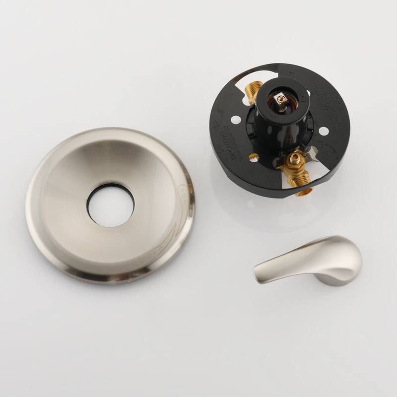 Dual Shower System with Handheld 7-Spray