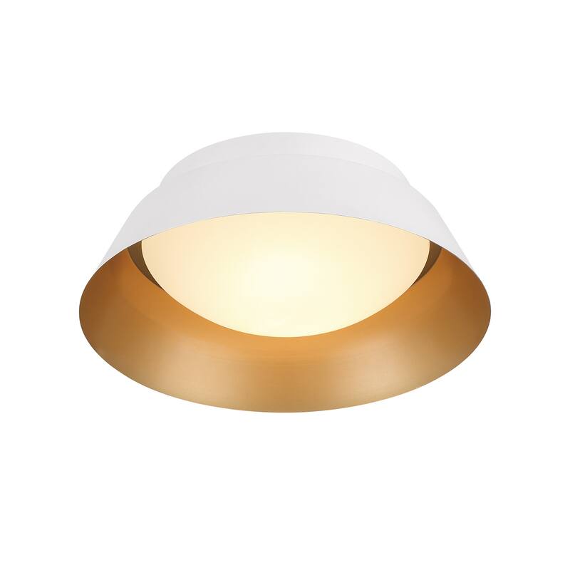 Bellevue CLCF55220 Donoven 2 Light 15" Wide Flush Mount Ceiling