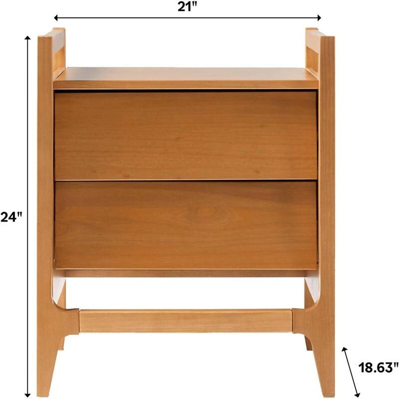 Drawer-Face Nightstand