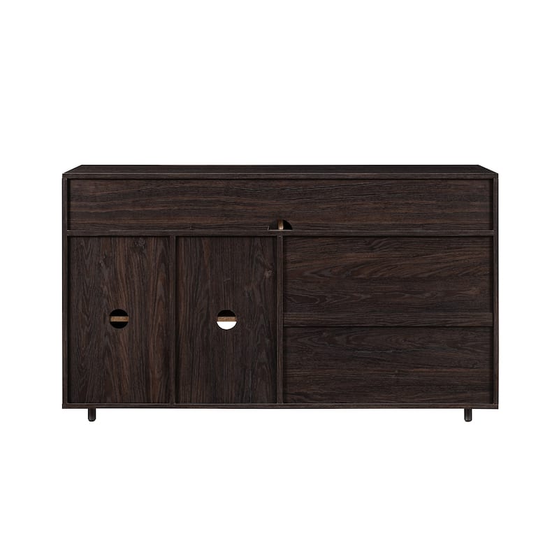 Middlebrook Designs Modern Detailed-Door Buffet