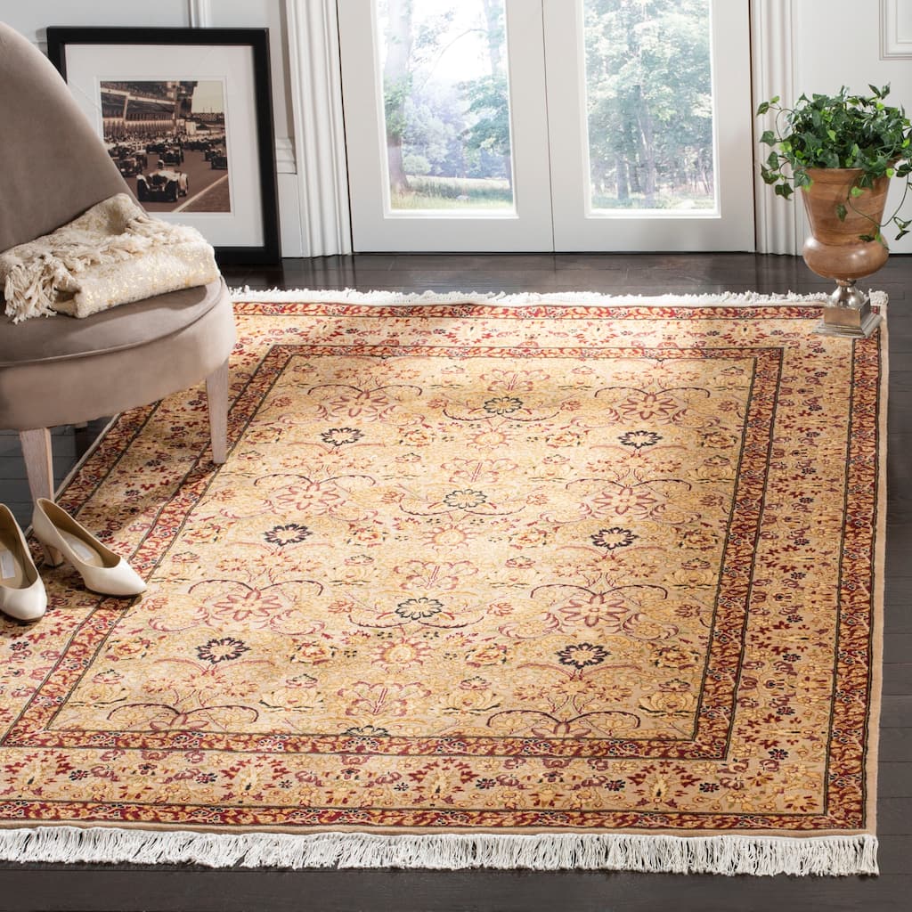 SAFAVIEH Hand-Knotted Versailles Iolanda Wool Rug - 5' x 8'