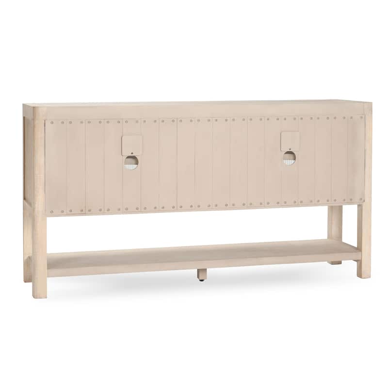 Classic Home Tenno 70" Pine Sideboard