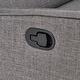 preview thumbnail 10 of 27, Calliope Tufted Oversized Recliner Chair by Christopher Knight Home