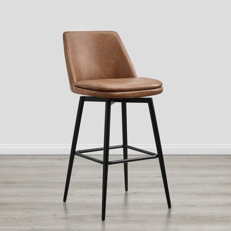 Ariel Counter Height Swivel Barstool Set