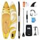 Inflatable Stand Up Paddle Board - 10 Ft 6 in, Ultra-Light Design ...