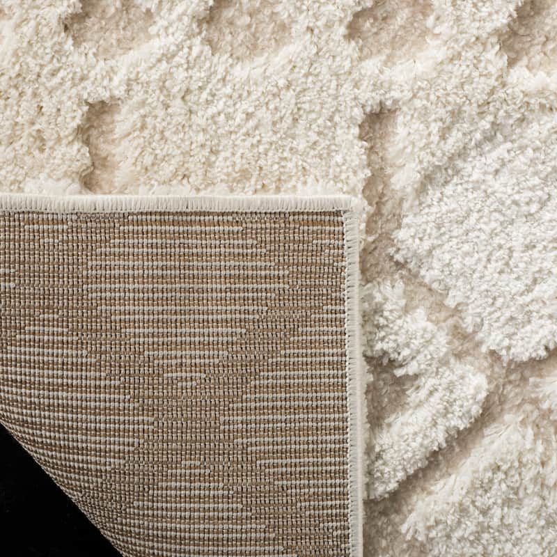 SAFAVIEH Sparta Shag Albina 1.2-inch Thick Rug