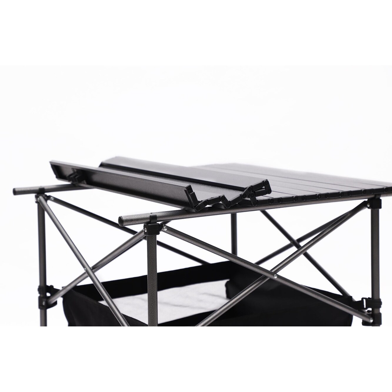 Ozark Trail Roll Top Camping Table Gray 27 X 46 X 27 60 OFF