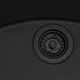 preview thumbnail 6 of 9, Ruvati 22 x 20 inch epiGranite Drop-in Topmount Granite Composite Single Bowl Kitchen Sink - Midnight Black - RVG1022BK