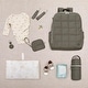 preview thumbnail 10 of 23, Hannah & Sophia North Backpack 5pc Set