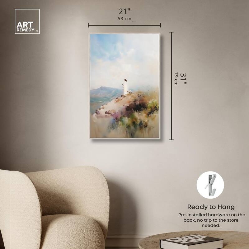 w names of this abstract Canvas by Art Remedy
