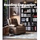 preview thumbnail 43 of 73, Oversized power recliner with heat, massage, 360 degrees swivel, and cup holder.