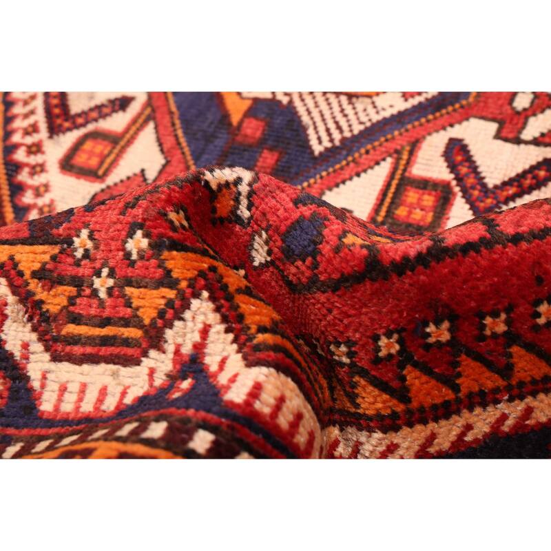 ECARPETGALLERY Hand-knotted Konya Anatolian Red Wool Rug - 5'1 x 9'7