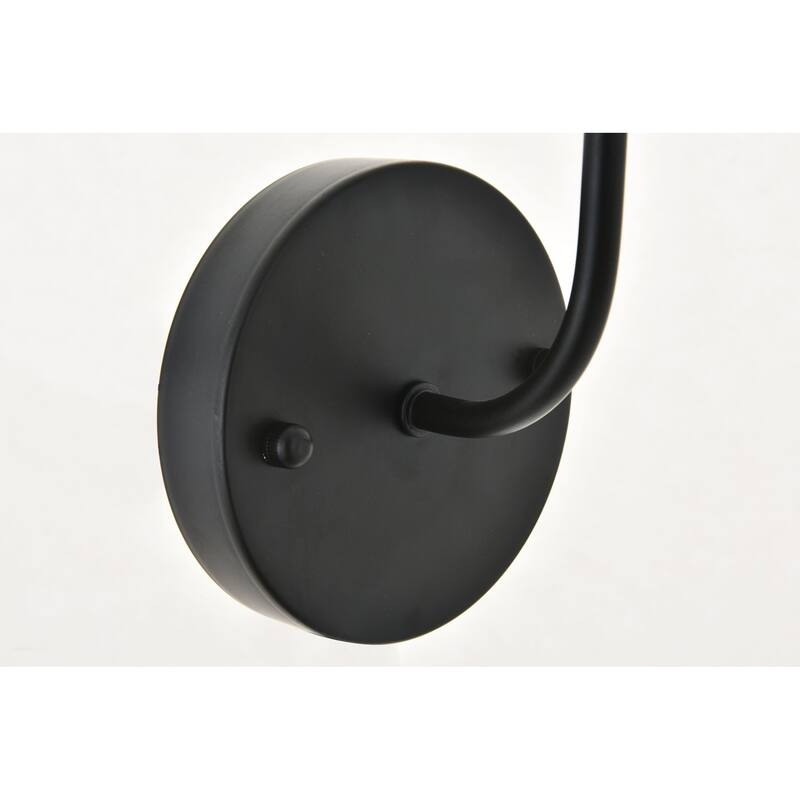 Elegant Lighting Histoire Single Light 11" Tall Wall Sconce